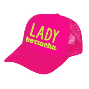 Gorras Neón para Boda, XV años, Graduaciones y Eventos | BodaGorra.com | 141 Lady borracha