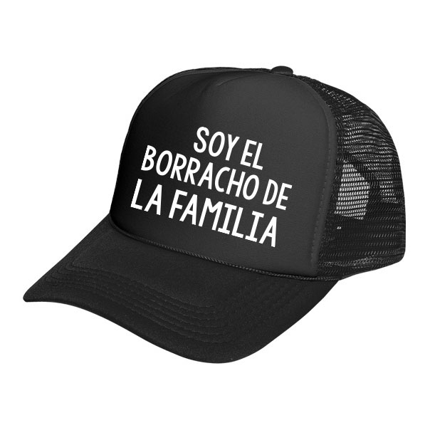 Gorras Neón para Boda, XV años, Graduaciones y Eventos | BodaGorra.com | 144 Soy el borracho de la familia