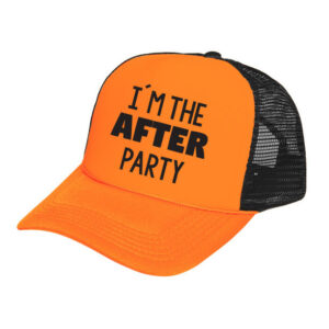 Gorras Neón para Boda, XV años, Graduaciones y Eventos | BodaGorra.com | 148 Im the after party