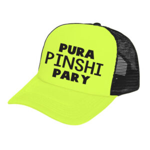 Gorras Neón para Boda, XV años, Graduaciones y Eventos | BodaGorra.com | 150 Pura Pinshi Pary