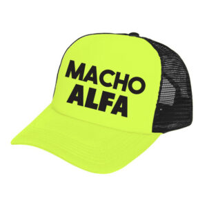 Gorras Neón para Boda, XV años, Graduaciones y Eventos | BodaGorra.com | 152 Macho alfa