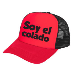 Gorras Neón para Boda, XV años, Graduaciones y Eventos | BodaGorra.com | 154 Soy el colado