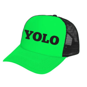 Gorras Neón para Boda, XV años, Graduaciones y Eventos | BodaGorra.com | 156 Yolo